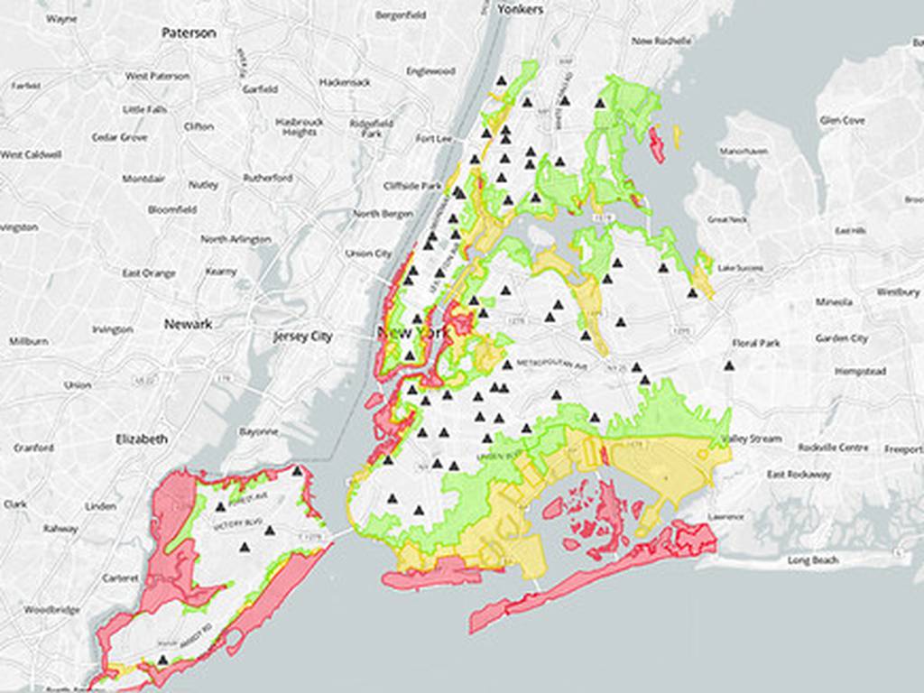 5 mapas e impresionantes visualizaciones del huracán Sandy