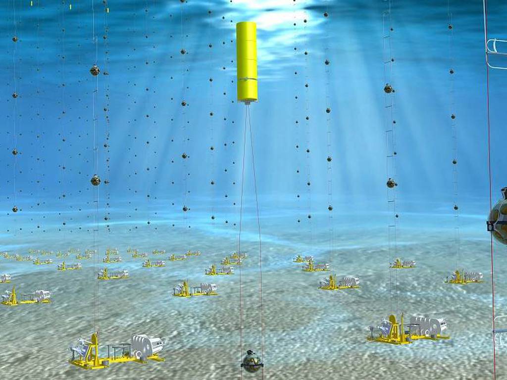 Proponen construir un gran detector de neutrinos en medio del Océano Pacífico