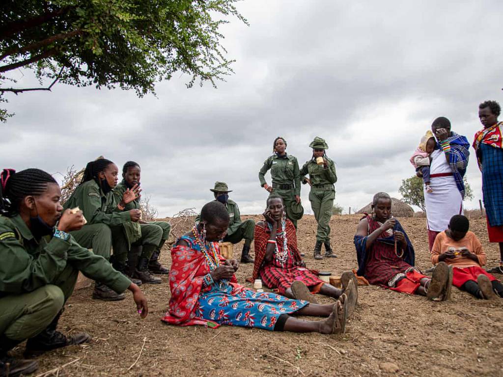 Equipo Leona: las guardabosques que protegen la vida silvestre de Kenia
