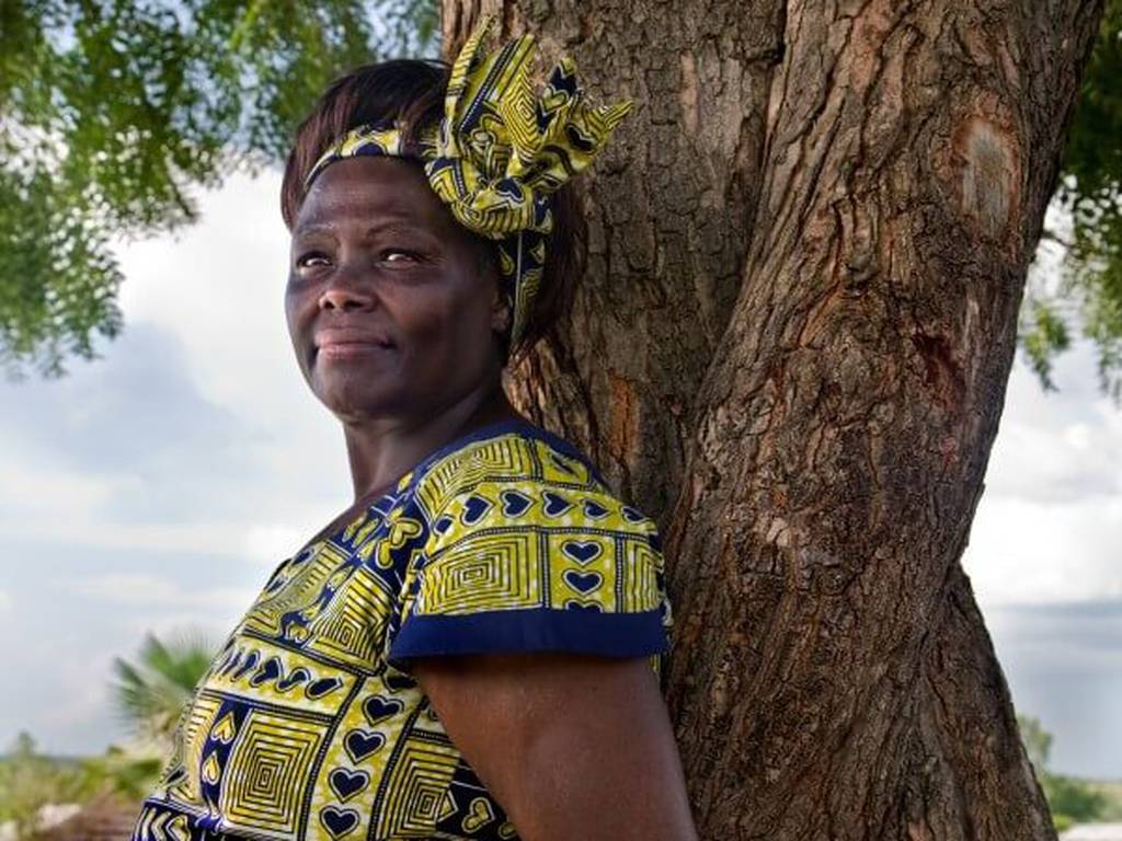 Wangari Maathai: la rebelde ecologista galardonada con el Nobel de la Paz