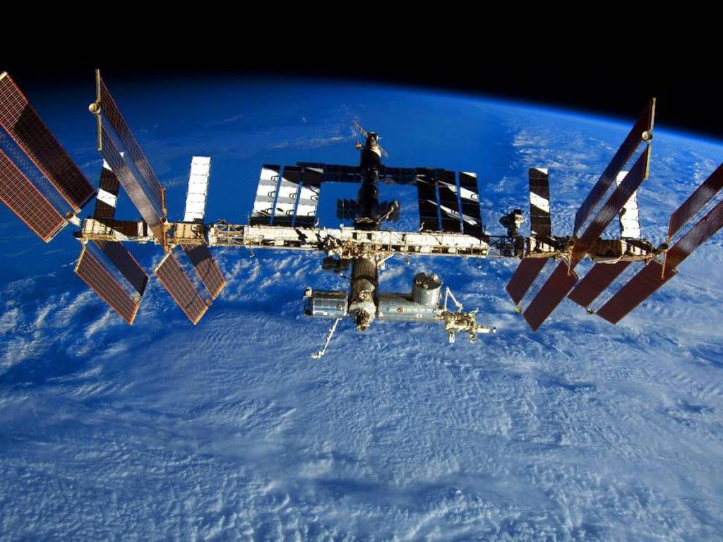 NASA estrellará la Estación Espacial Internacional en el Pacífico