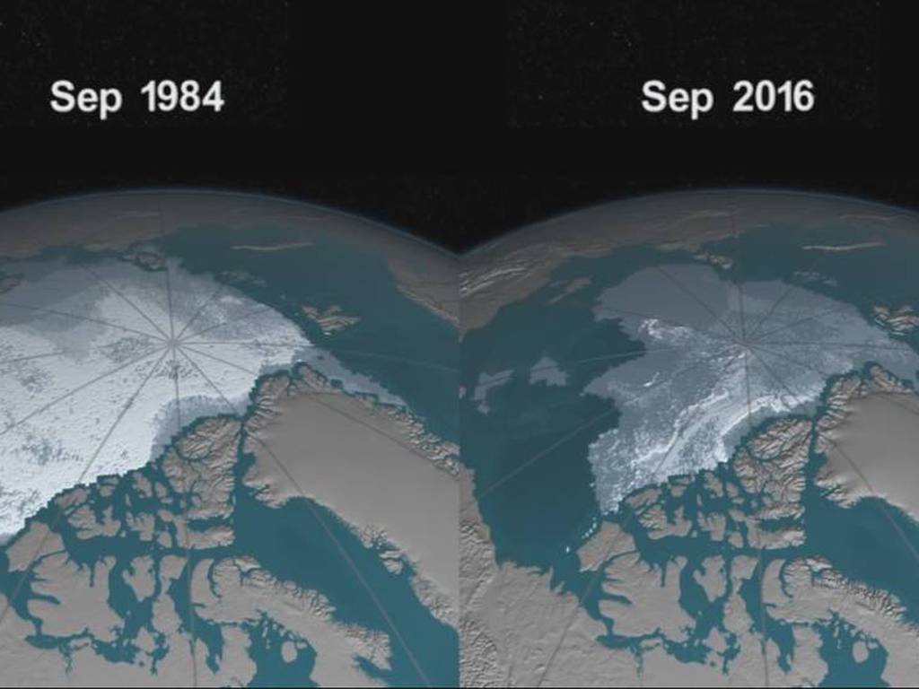 Al borde de lo insólito: el Ártico será territorio en disputa debido al cambio climático