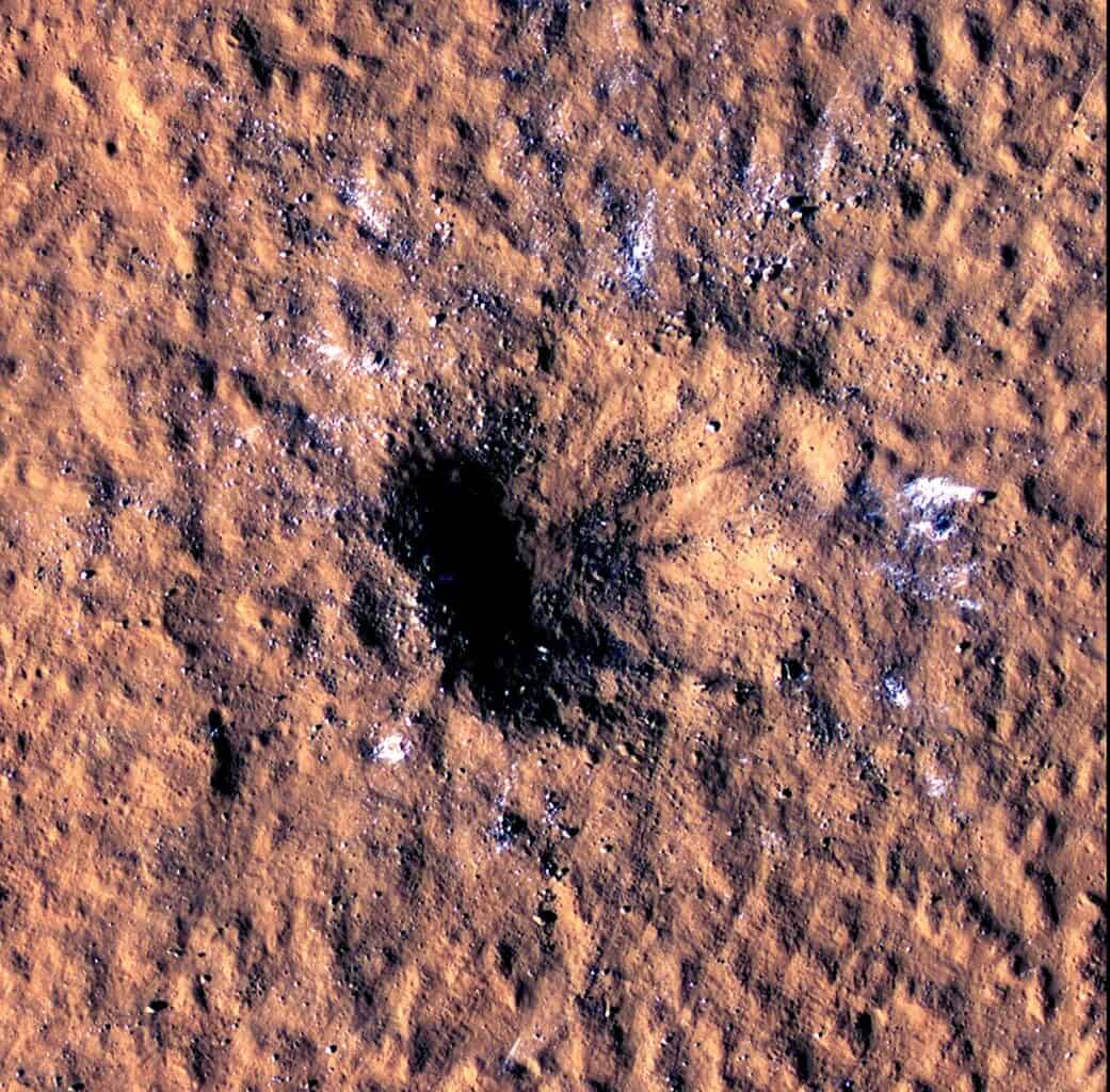 NASA presencia impacto de meteorito en Marte en vivo