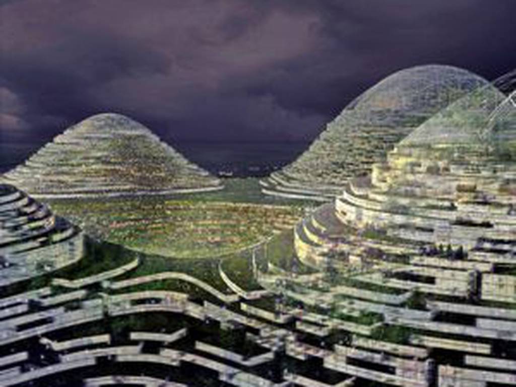 Isla artificial en Turquía será un verde hogar para 30 mil residentes