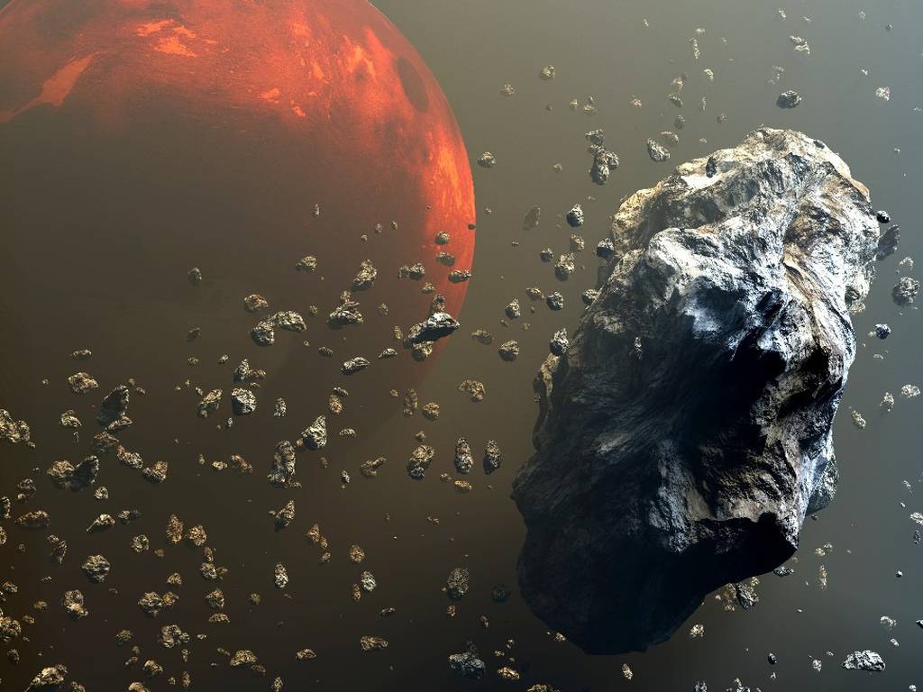 Así suenan los meteoritos impactando en Marte (video)
