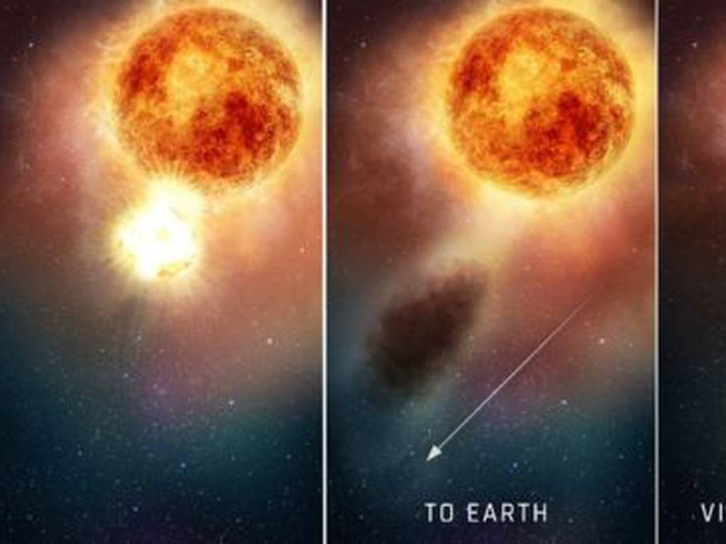 Esta fue la razón por la cual Betelgeuse (una estrella supergigante) perdió su brillo durante meses