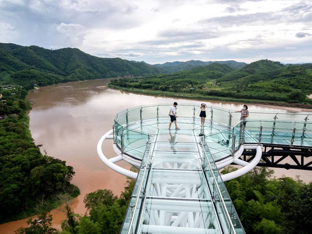 La Escalera al Cielo es real y está en China