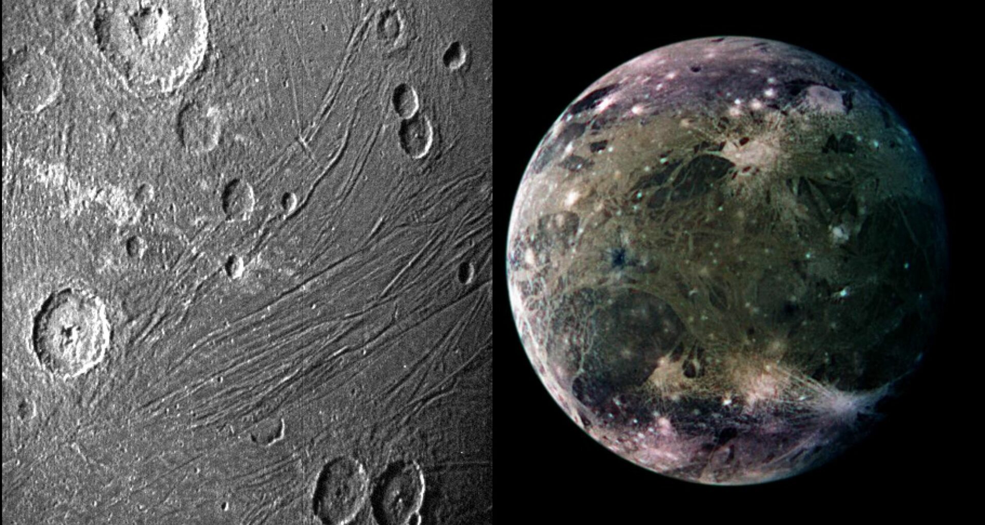 Nasa Comparte Espectaculares Imágenes De La Luna Más Grande De Júpiter (ganímedes)