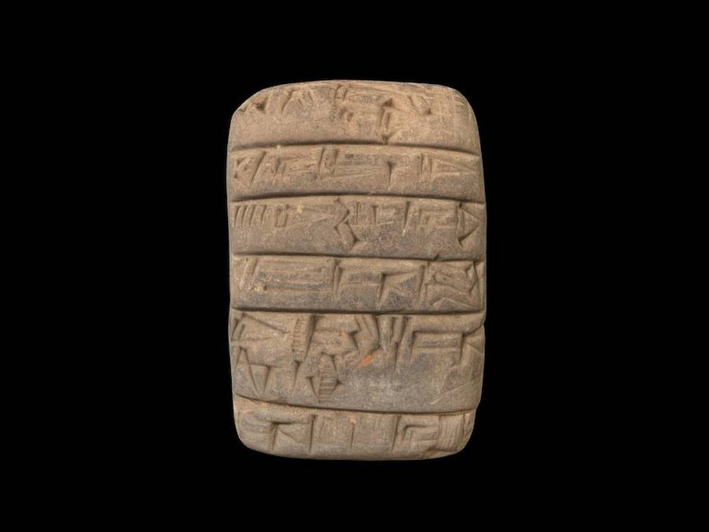Se logró descifrar el mensaje de la tablilla sumeria de hace 4000 años