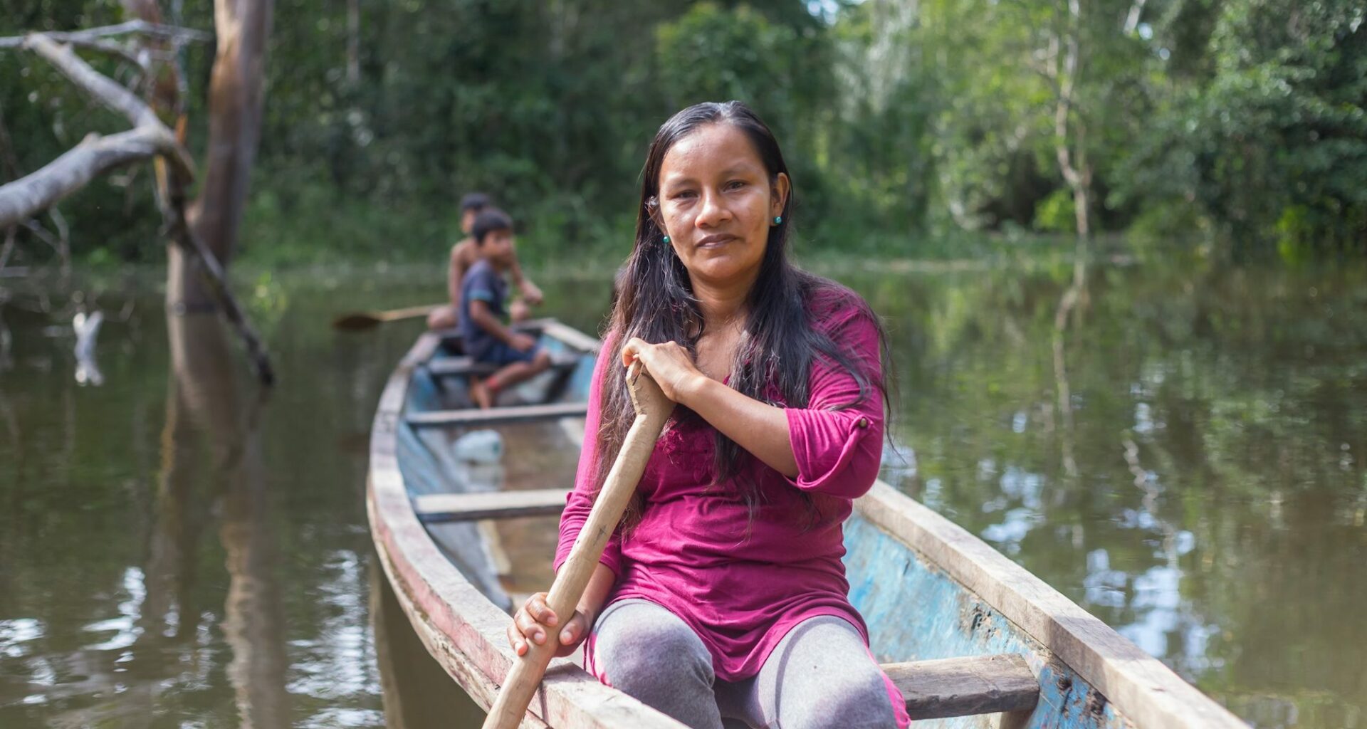 Liz Chicaje Defensora De La Amazonia Peruana Gana El ‘nobel Verde’