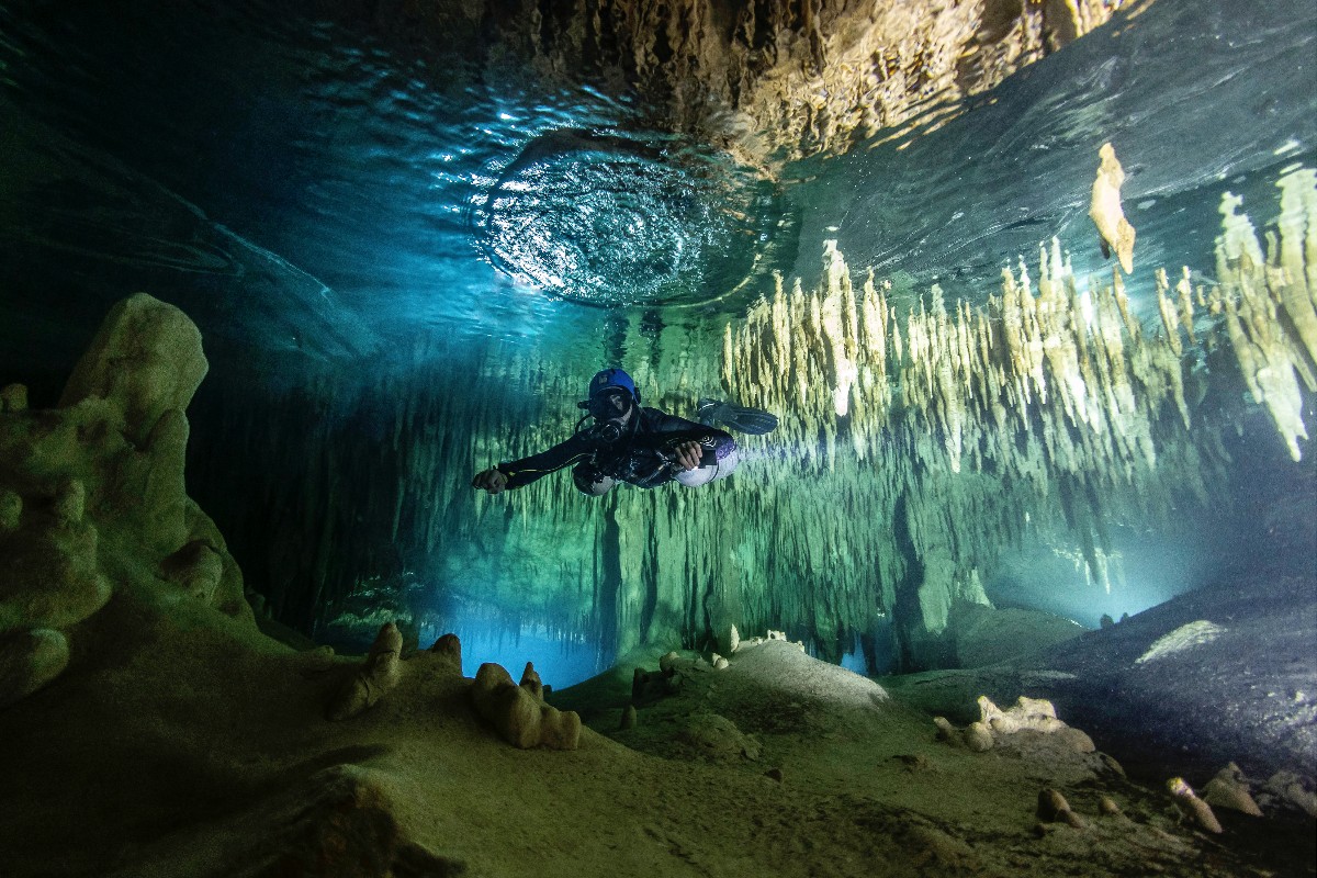 Sistema Sac Actun, La Cueva Submarina Más Fascinante De México