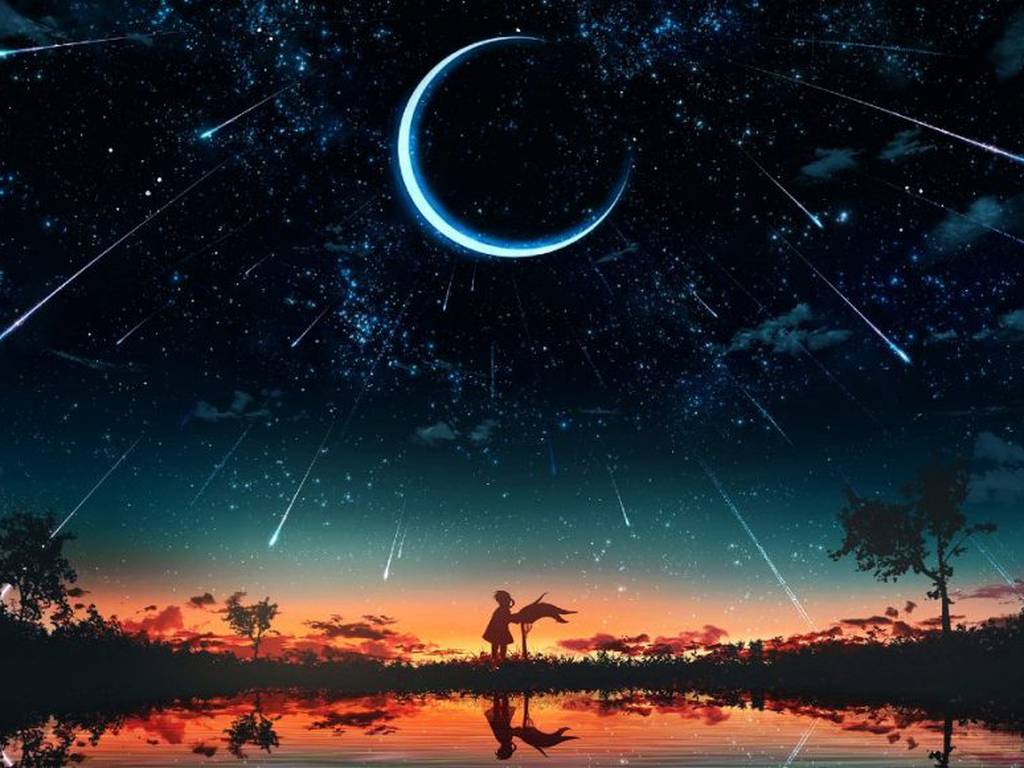 Calendario astronómico noviembre 2021: Dos lluvias de estrellas y un eclipse lunar parcial