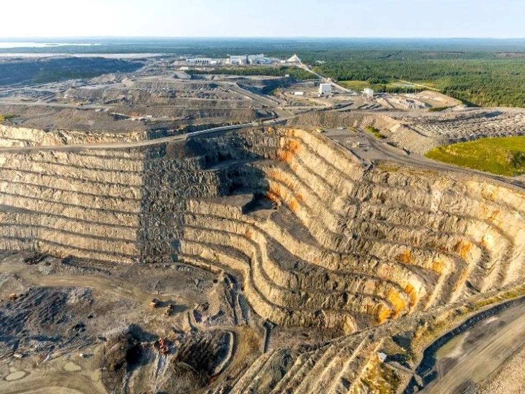 La mina de oro a cielo abierto más grande (un paraíso en explotación)