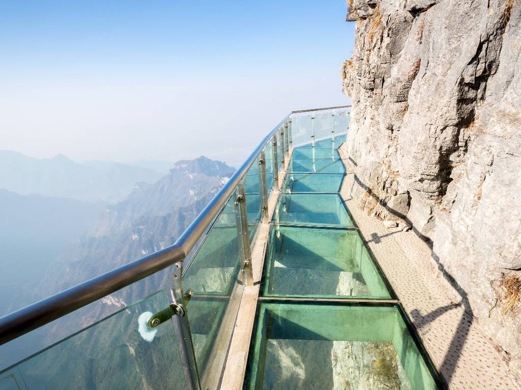 La Escalera al Cielo es real y está en China