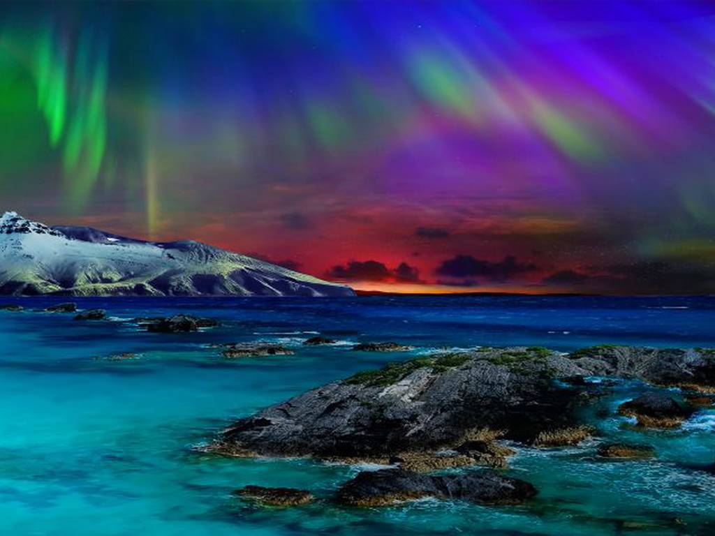 El fulgurante y nuevo tipo de aurora boreal recién descubierto