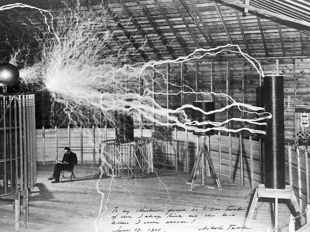 El ‘Rayo de la Muerte’ de Nikola Tesla capaz de destruir todo a cientos de kilómetros