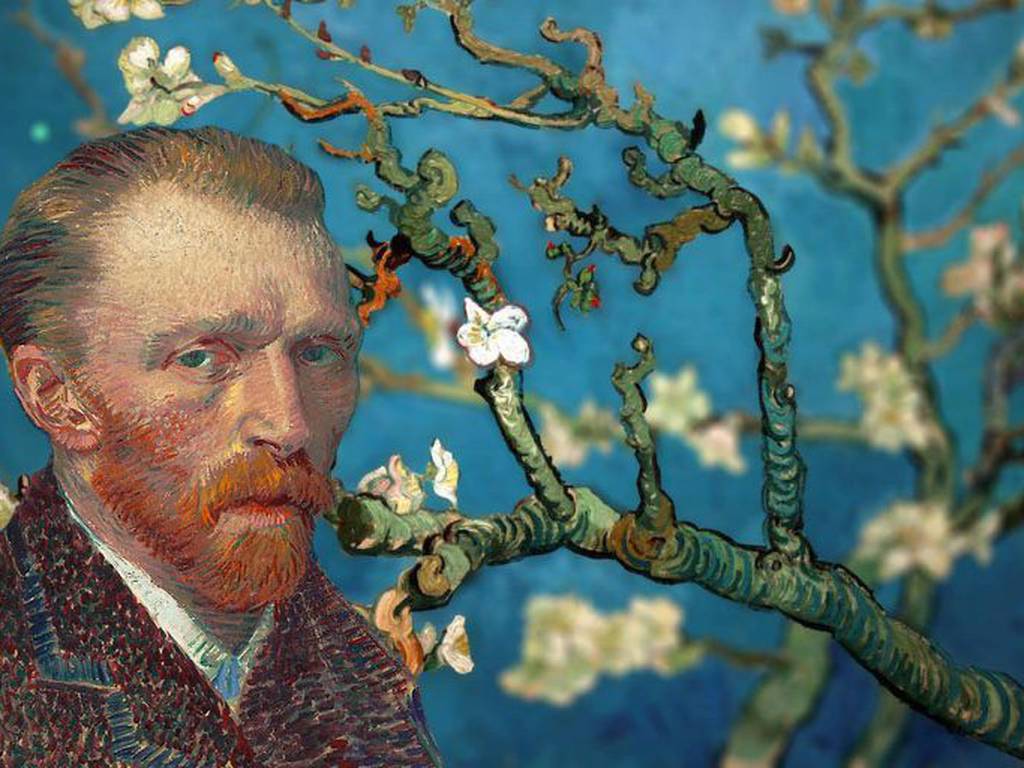 Un saltamontes lleva un siglo incrustado en un cuadro de Van Gogh (y apenas lo vimos)