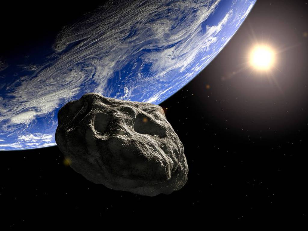 Ve un asteroide en vivo con la aplicación de la NASA