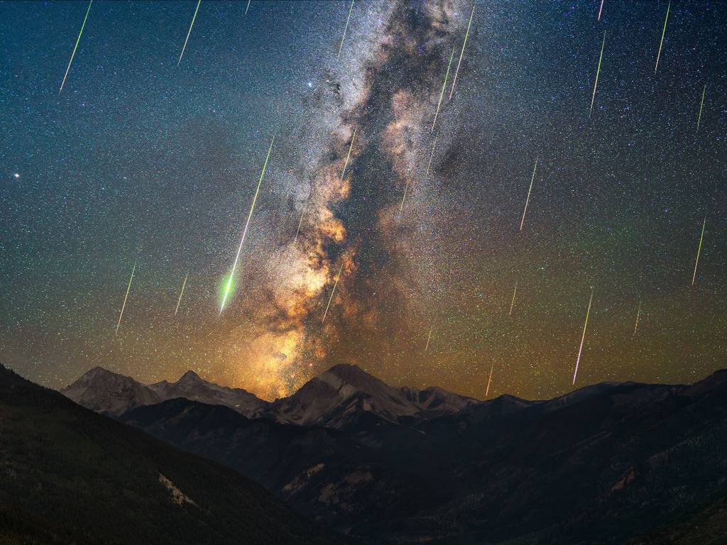 Swift Tuttle, el cometa que causa la mayor lluvia de estrellas del año (las Perseidas)