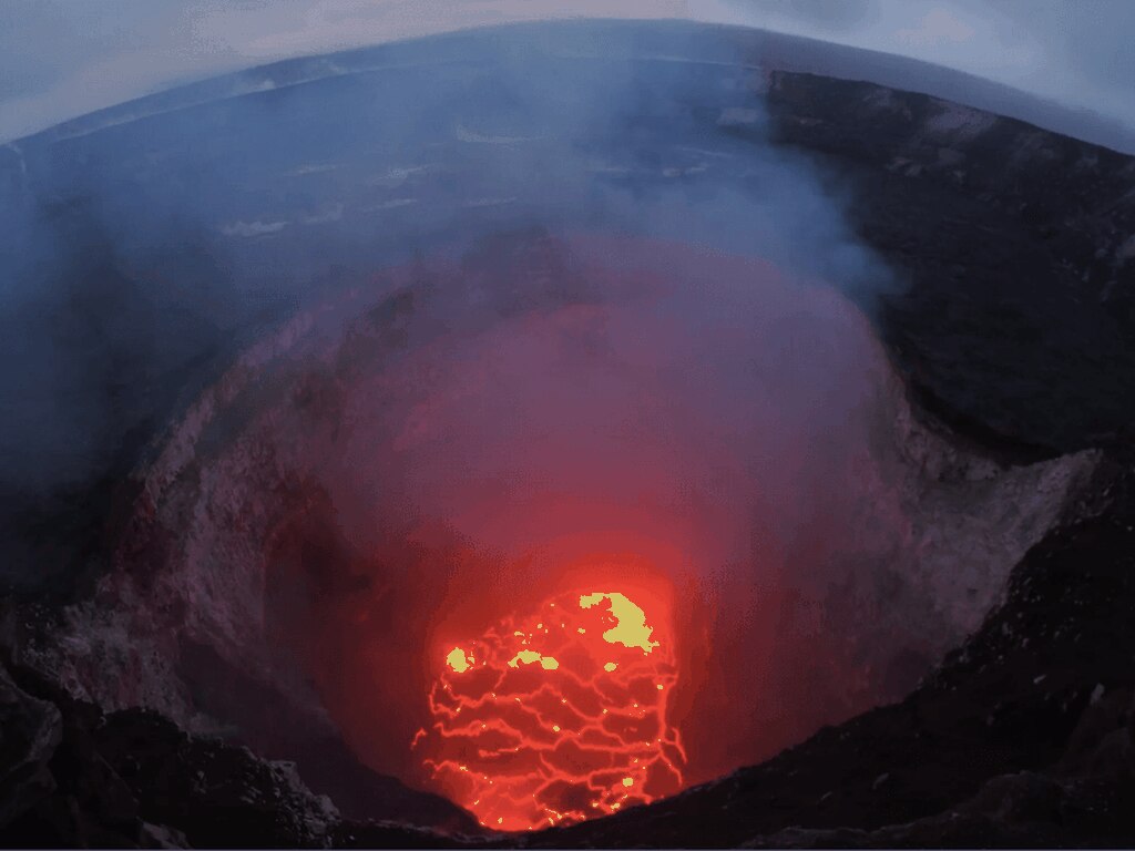 Erupción en Hawái: imágenes de lava ardiente desde el Kilauea (Fotografía)