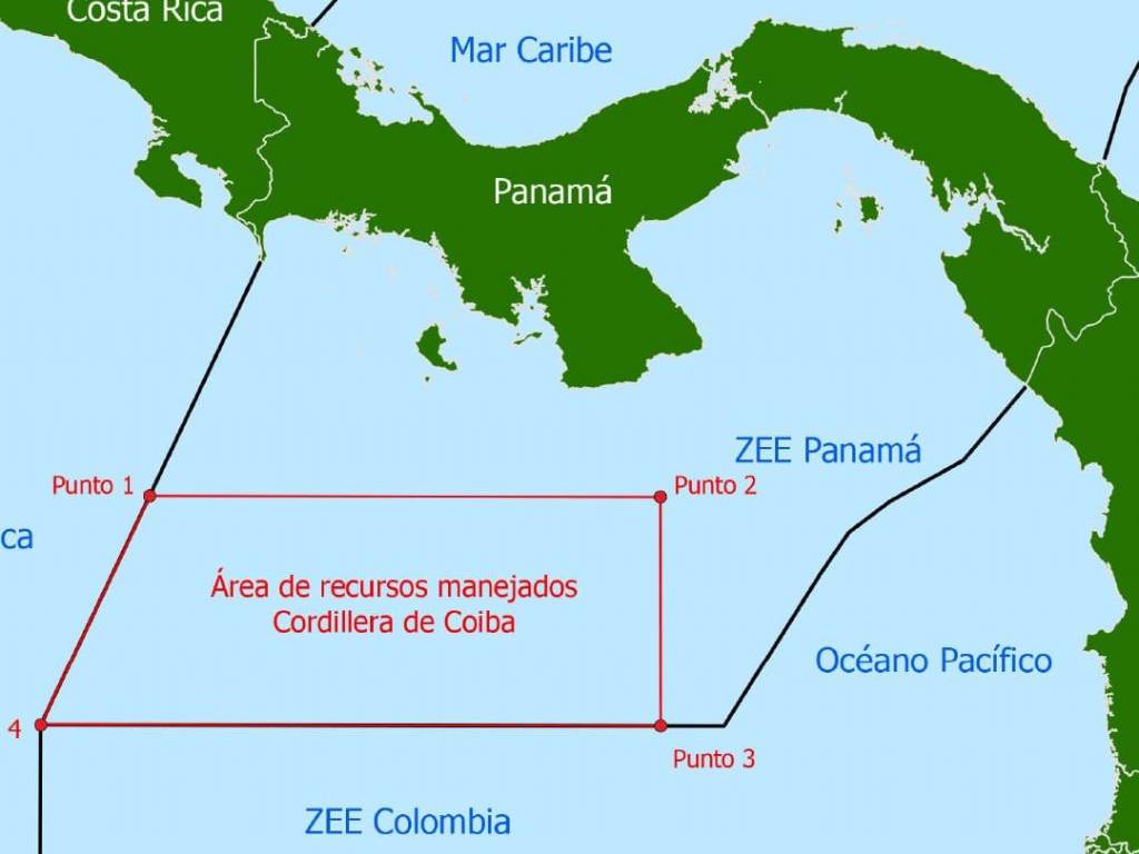 Panamá crea una reserva marina tan grande como su superficie terrestre