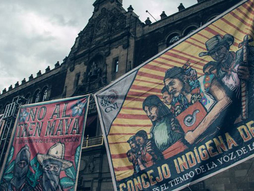 El Tren Maya avanza arrastrando ecocidio y etnocidio en México