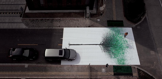 Cruces De Peatones Que Pintan De Verde Las Ciudades (video)