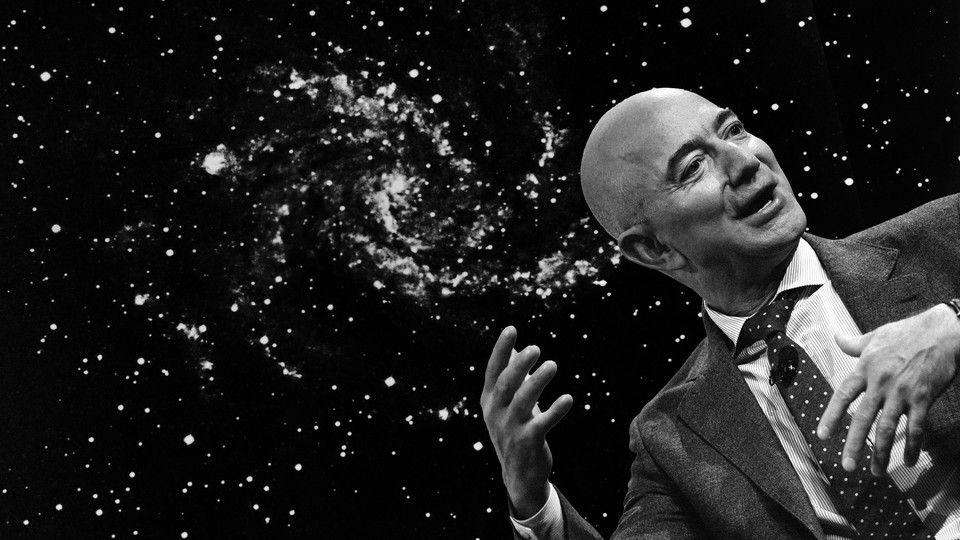 Jeff Bezos Quiere Mover Toda La Industria Contaminante Al Espacio Para Salvar Al Planeta