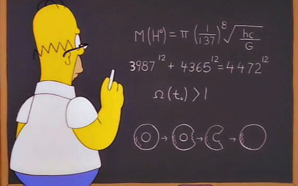 Como ‘los Simpson’ Demuestran Que Las Matemáticas Están En Todos Lados