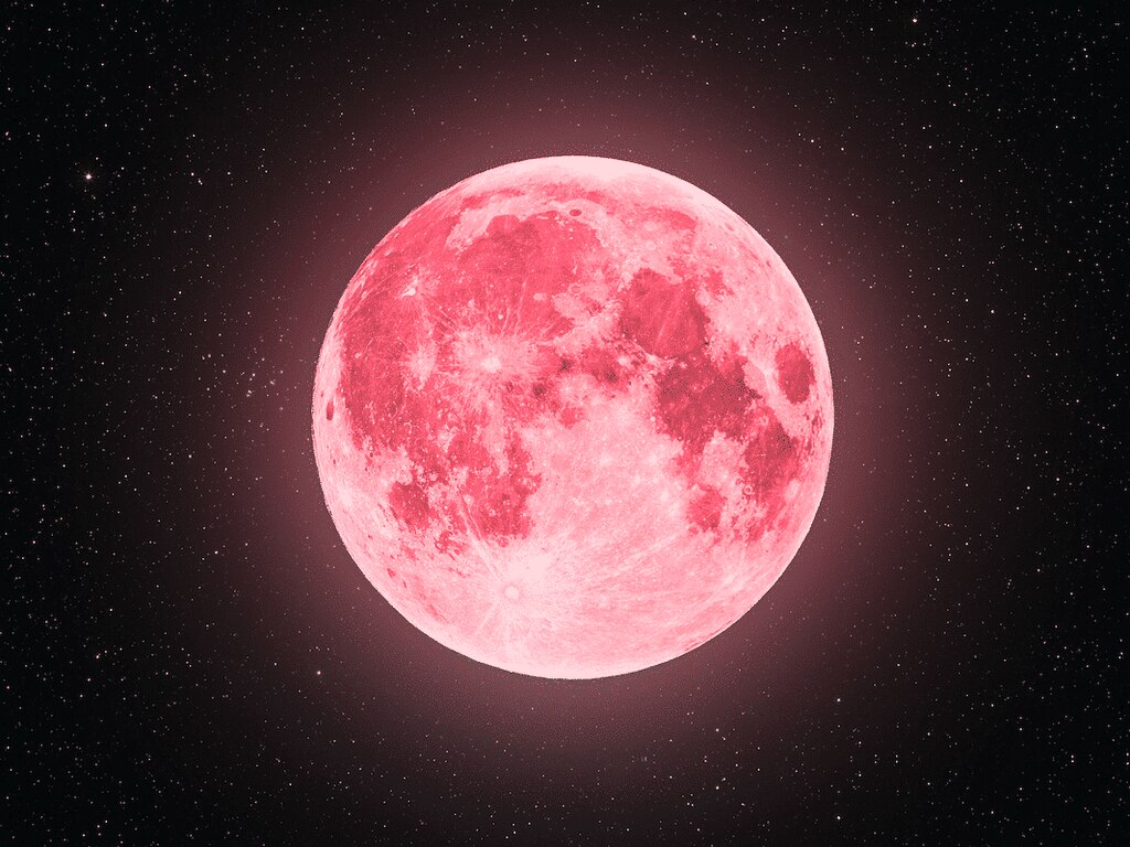 Luna Llena rosa de abril 2022: qué es, cuándo y cómo verla