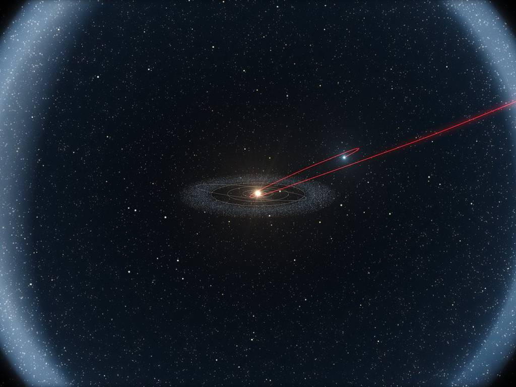 Explorando la Nube de Oort, el manto que cubre el Sistema Solar