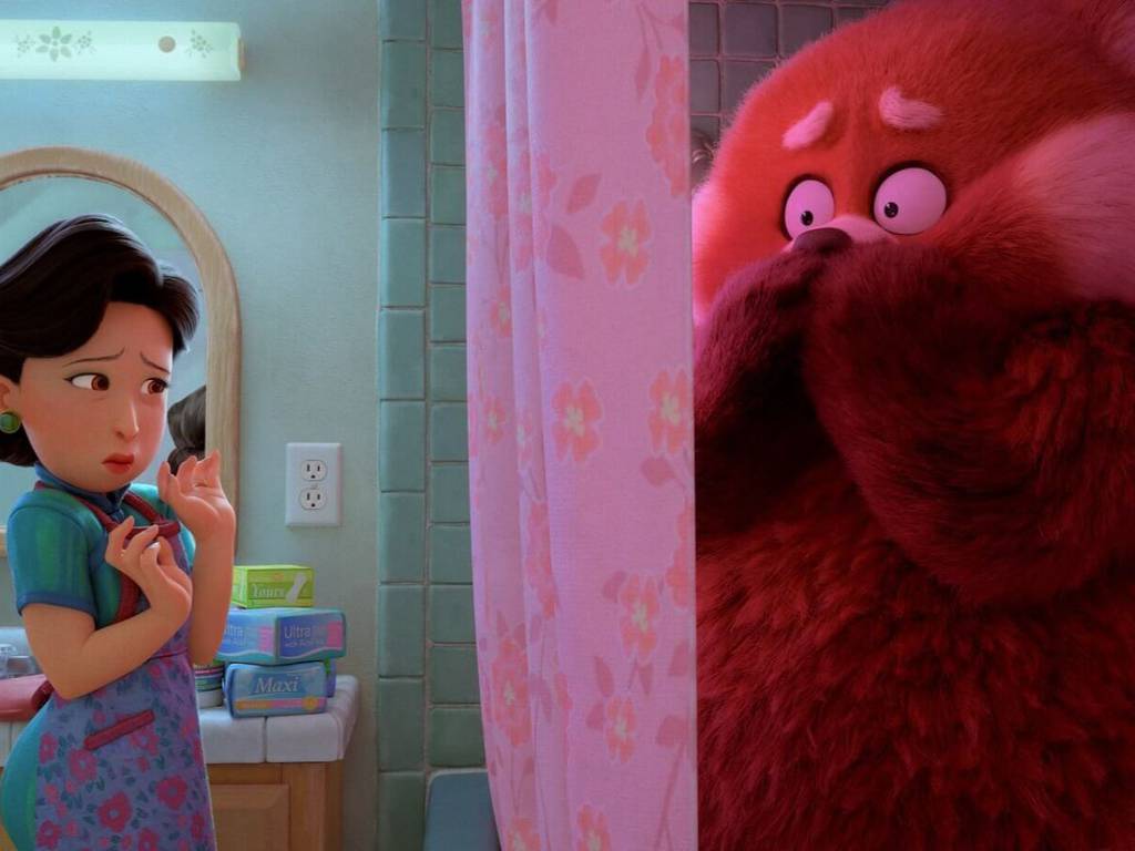10 datos clave sobre la menstruación que retoma Pixar en “Red”