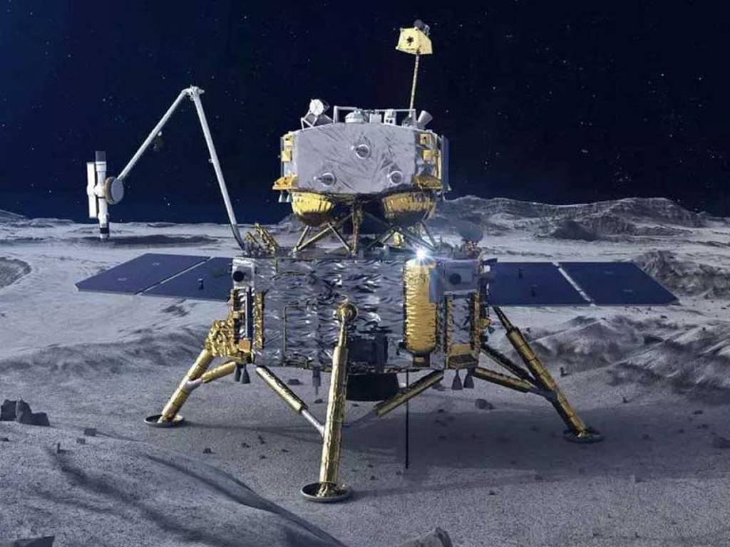 China y Rusia planean construir una base lunar