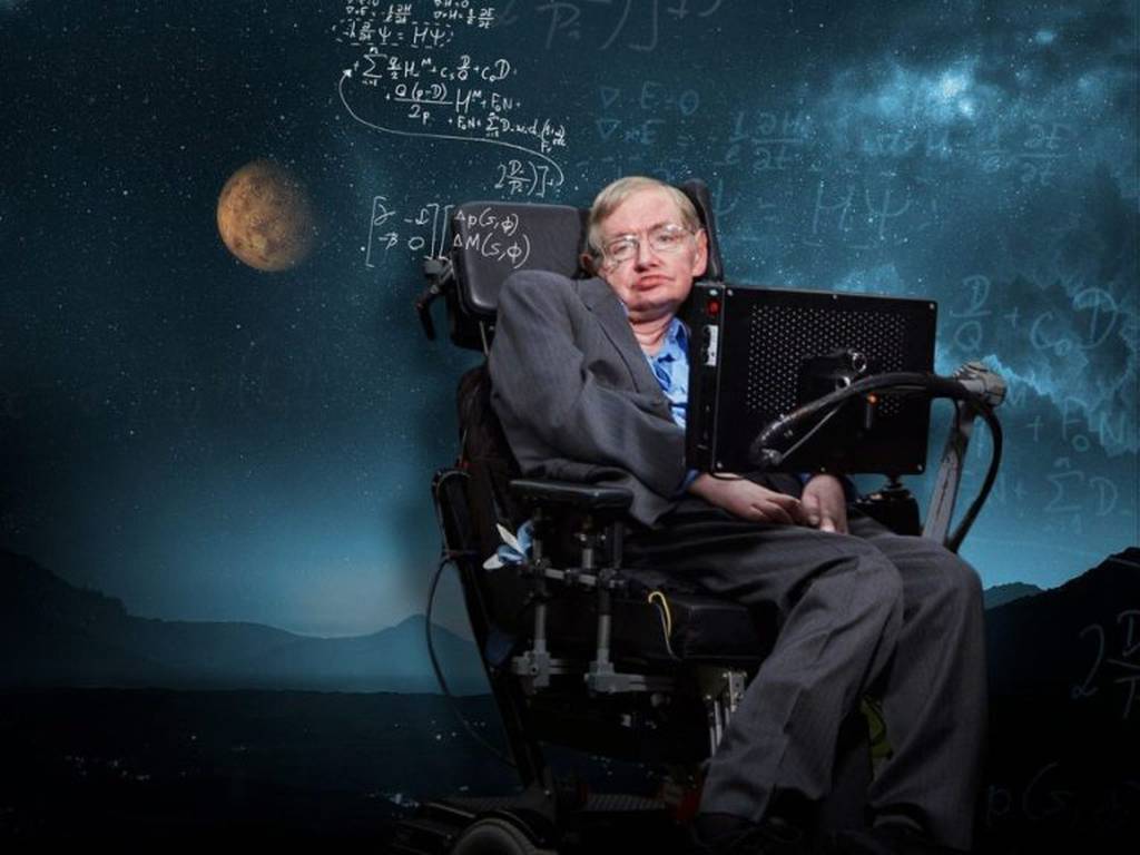 Stephen Hawking apoyaba la idea de abandonar la Tierra