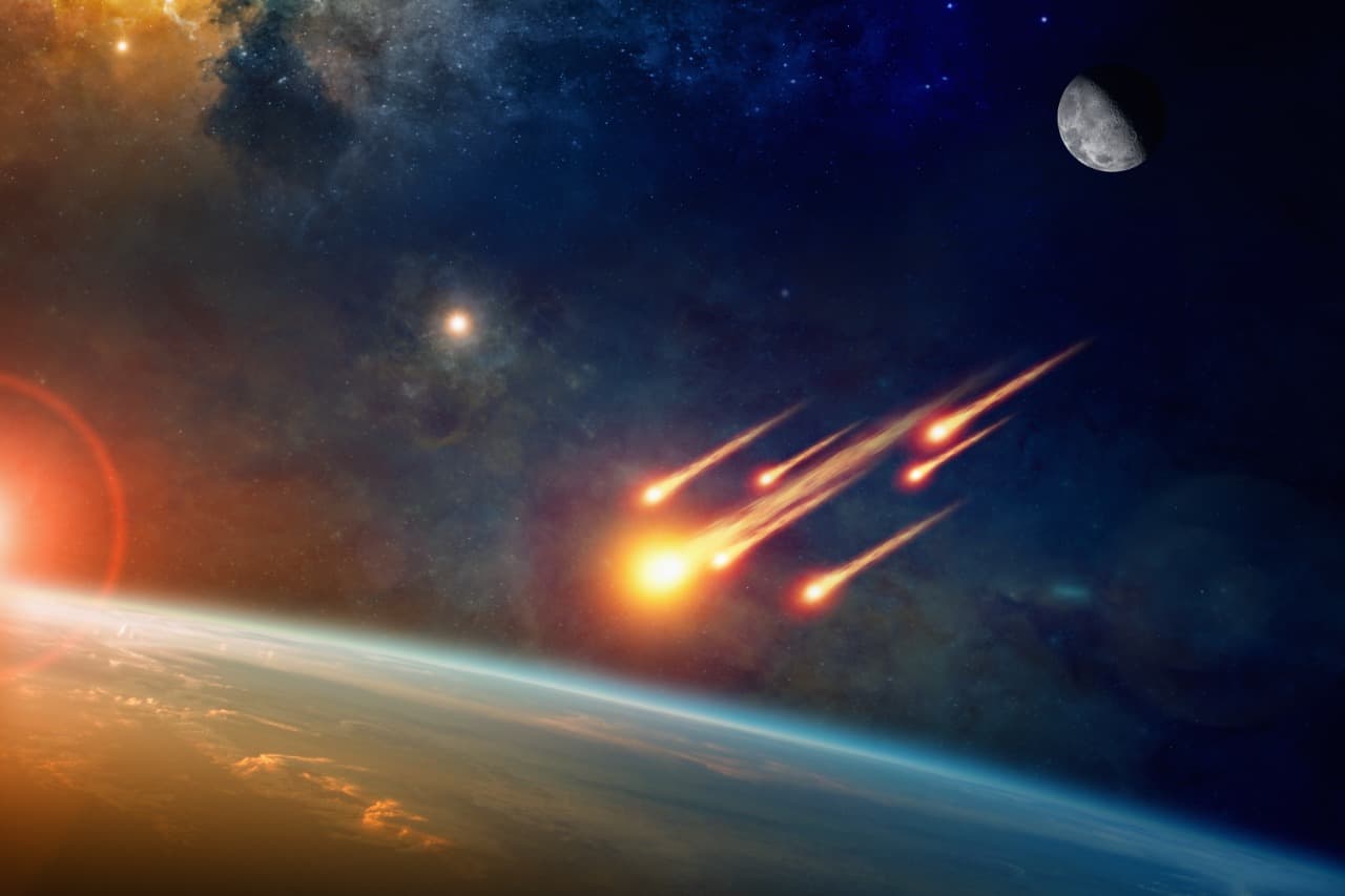 Meteoritos Gigantes Pudieron Ser Los Creadores De Los Continentes En La Tierra