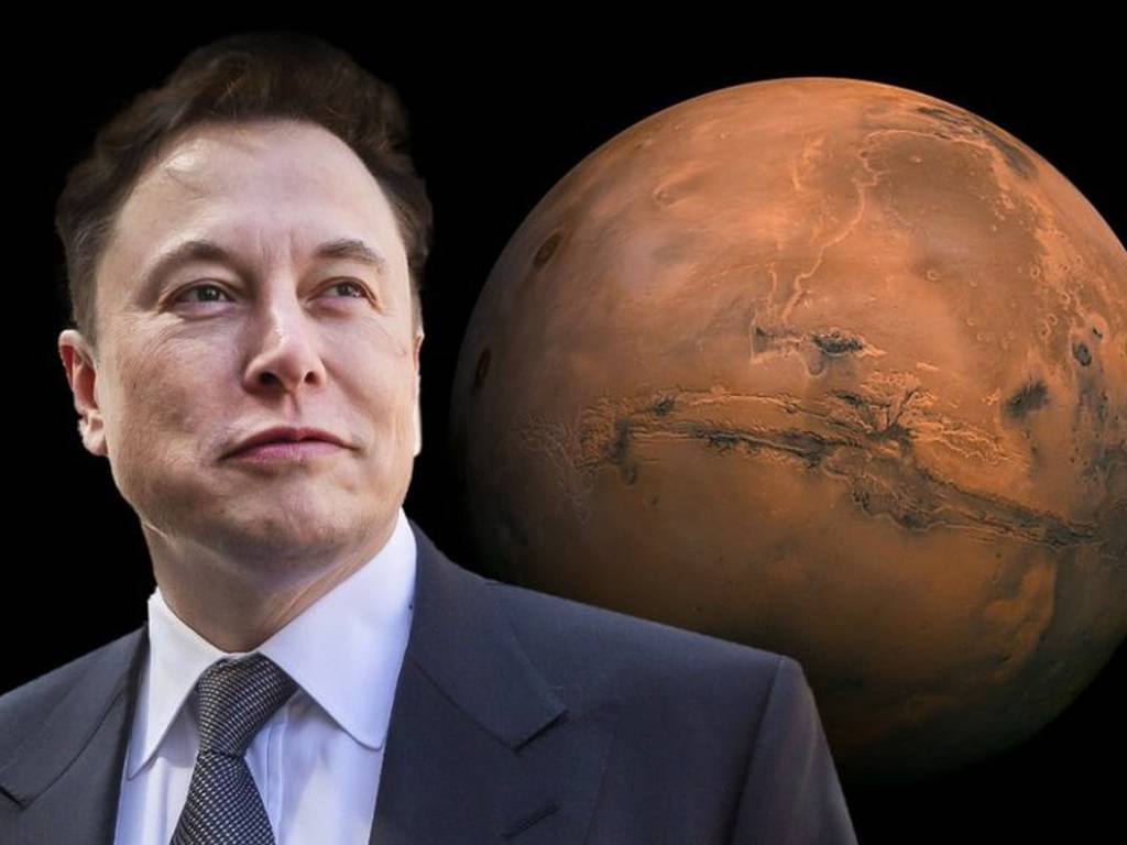 Llegaremos a Marte en 5 años: Elon Musk