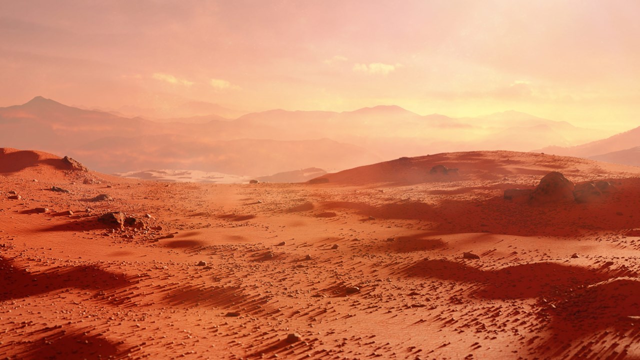 Científicos Descubren Cómo Crear Combustible De Cohete En El Suelo De Marte