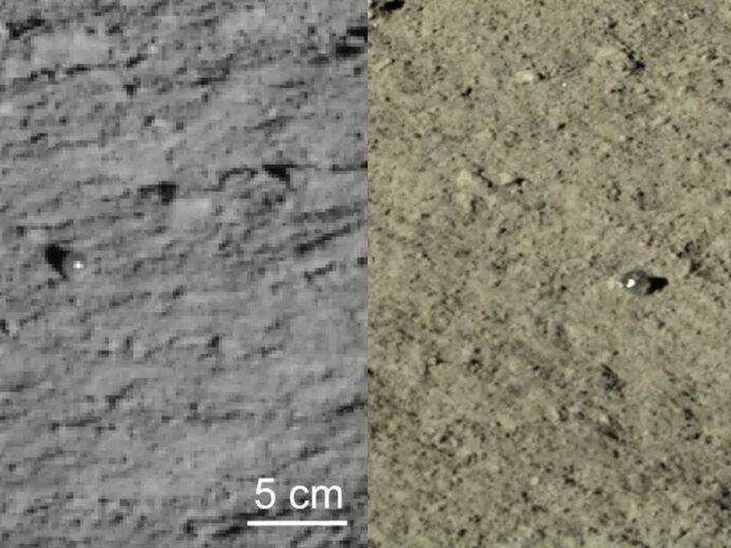 Rover chino encuentra misteriosas esferas de cristal en la Luna