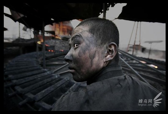 Imagenes de la contaminación en China