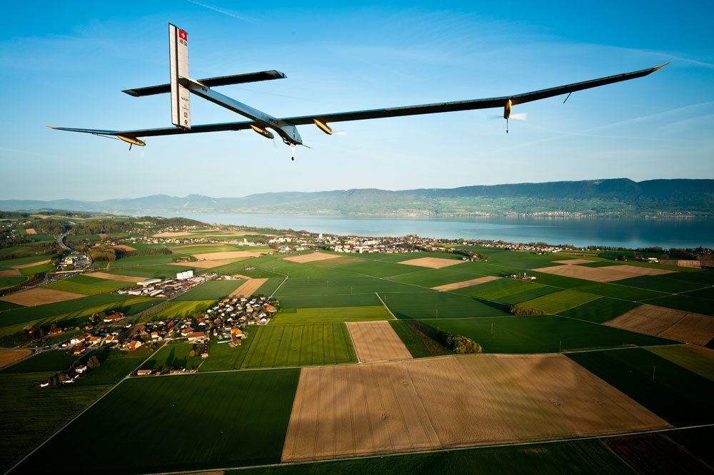 ¿un Avión Solar? Te Mostramos El Primer Vuelo Del Solar Impulse 2 (video)