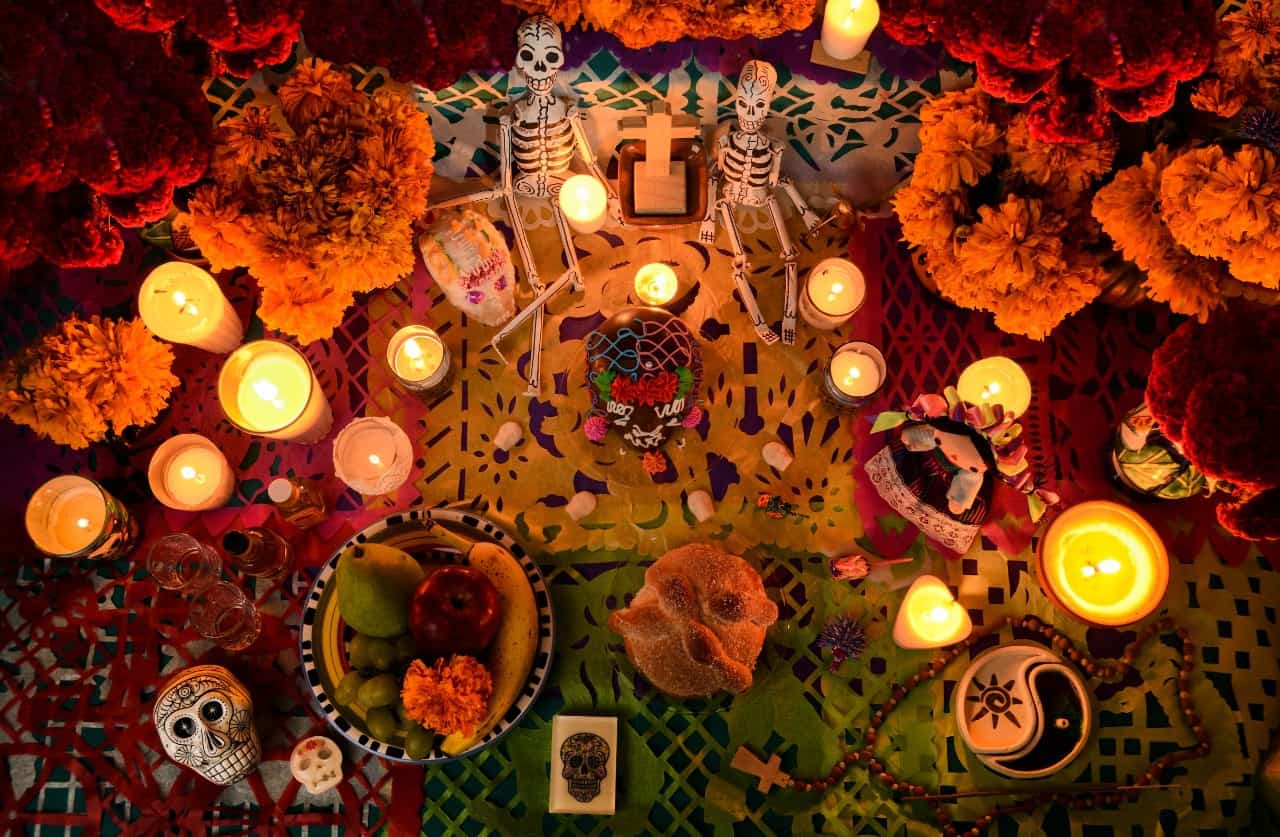 La ofrenda de Día de Muertos y el significado de sus elementos