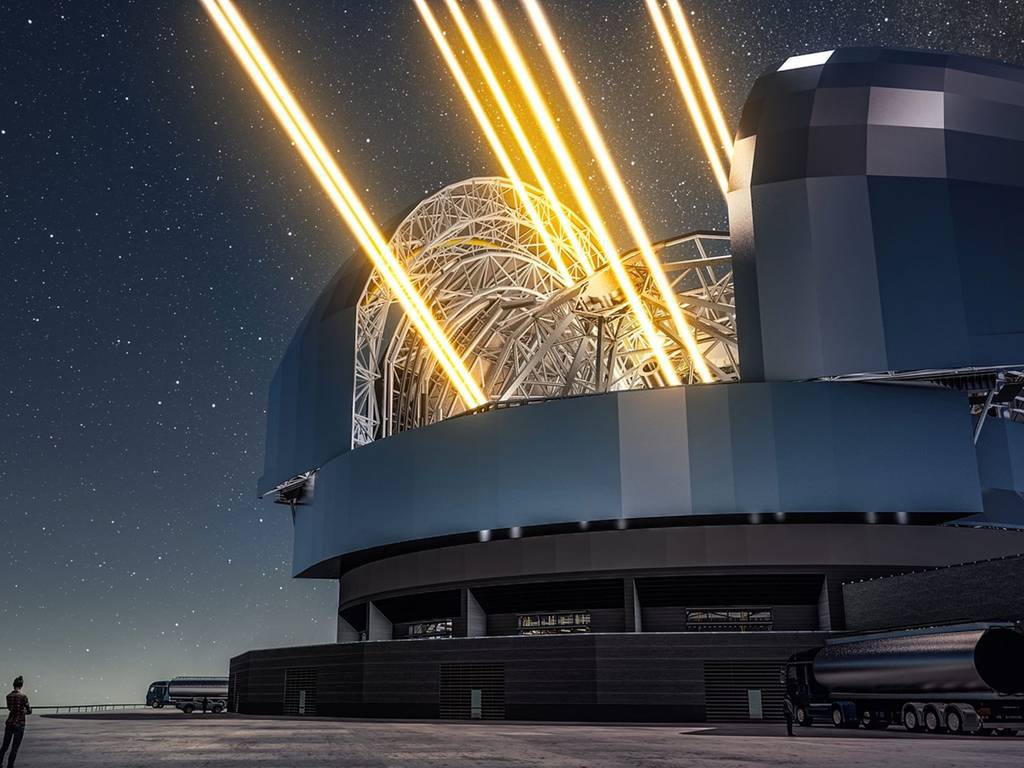 Los telescopios que cambiarán la forma en que vemos el Universo