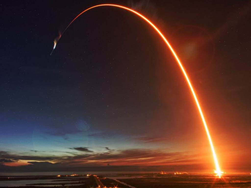 Un cohete perdido de SpaceX va directo a impactarse contra la Luna