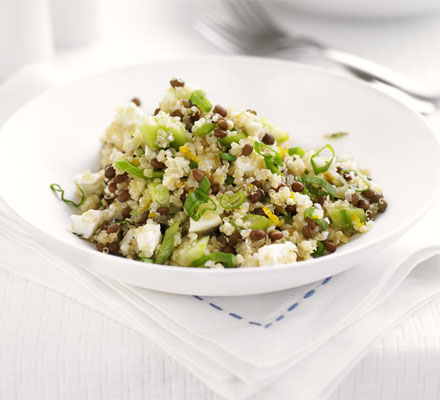 ECO-RECETA: ensalada de quinoa