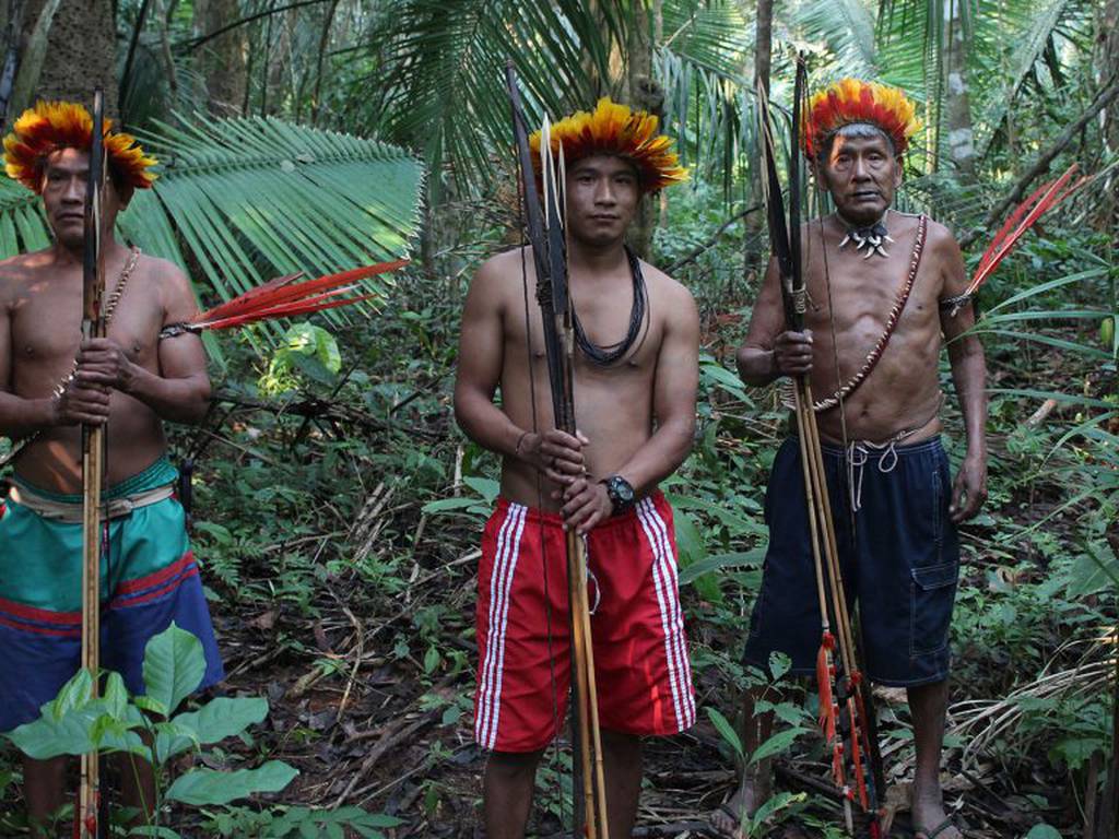 Indígenas del Amazonas en grave peligro de desaparecer