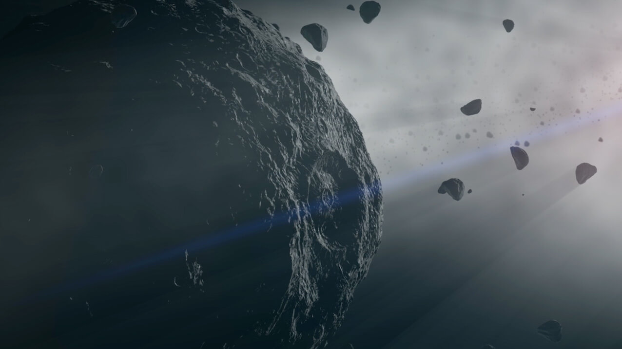 Bennu, El Asteroide Con Mayor Probabilidad De Impactar La Tierra