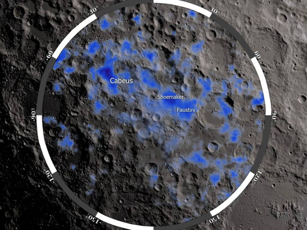 Agua en la Luna: NASA prepara misión para crear el primer mapa de agua en la Luna