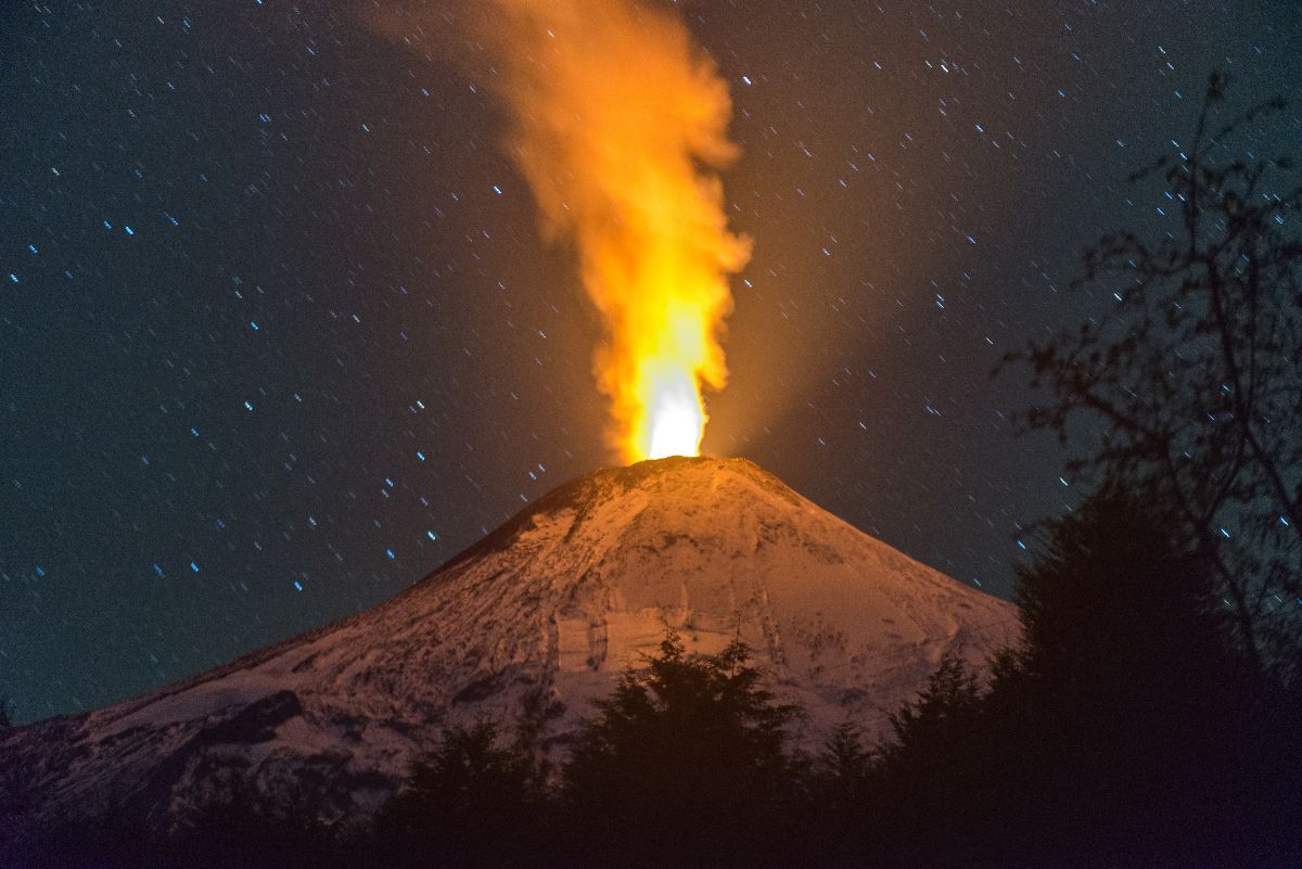 Los 7 Volcanes Más Activos De Toda Latinoamérica 