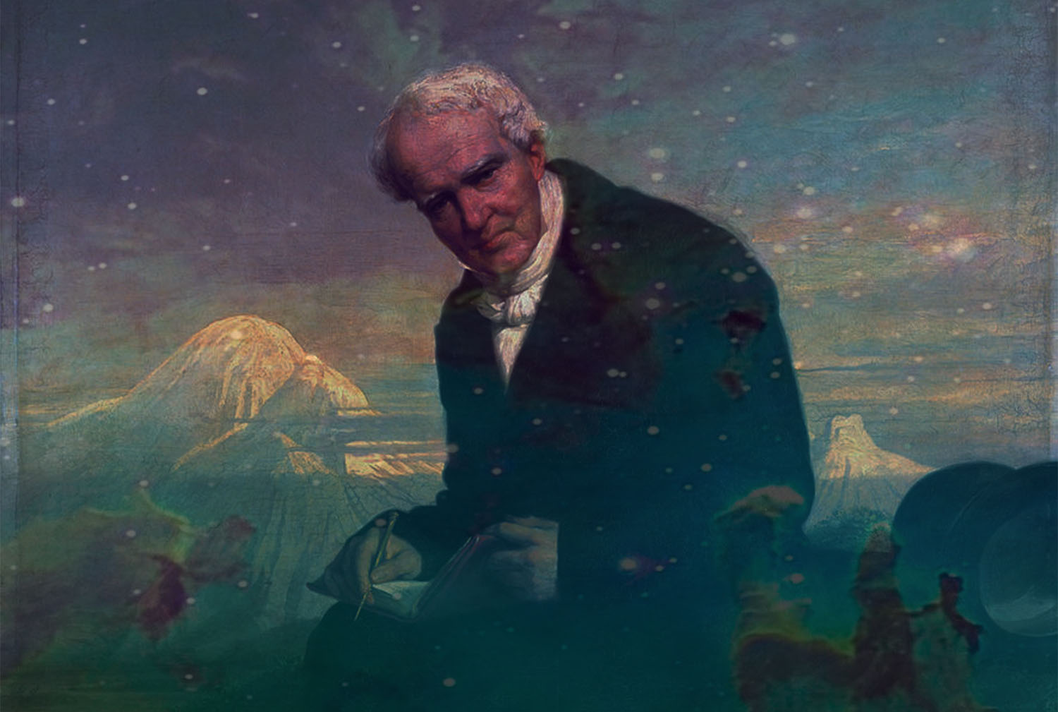 La Visión Más Peligrosa Del Mundo Es La Visión De Quienes No Han Visto El Mundo: Alexander Von Humboldt