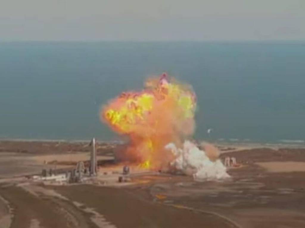 Así fue el aterrizaje fallido del SN9 de SpaceX de Elon Musk 🎥